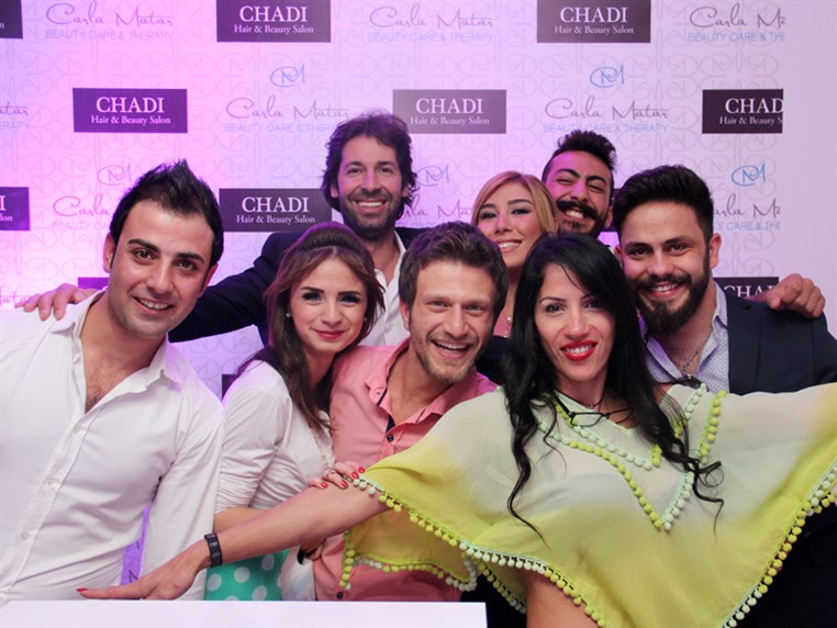 Opening of Carla Matar Beauty Care